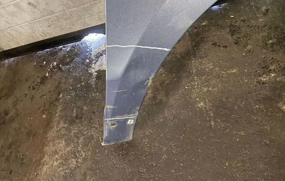 Hyundai Santa Fe Fender