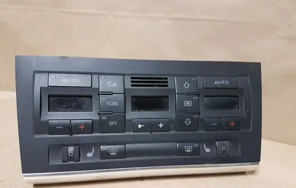 Audi A4 S4 B7 8E 8H Climate control unit 8E0820043AK
