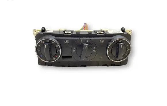 Mercedes-Benz A W169 Climate control unit A1698301385 69780005 0504122B007R