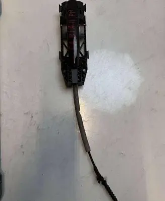 Skoda Fabia Mk2 (5J) Front door exterior handle 5N0837017C