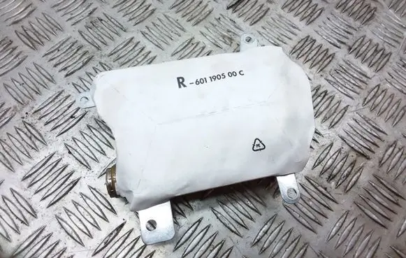 Front door airbag