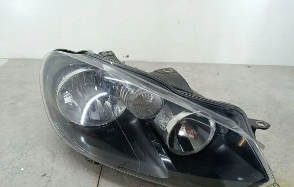 Volkswagen Golf VI Headlight/headlamp 25425801HELLA