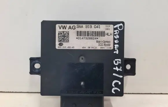 Volkswagen PASSAT B7 Voltage converter/converter module 3AA919041 8ES01045240 0147328824