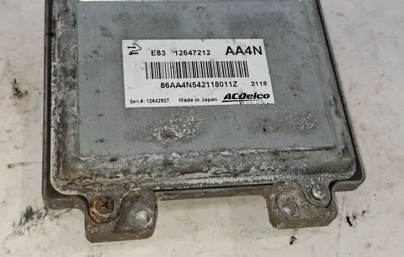 Opel Meriva B Engine control unit/module 12647212 86AA4N542118011 12642927