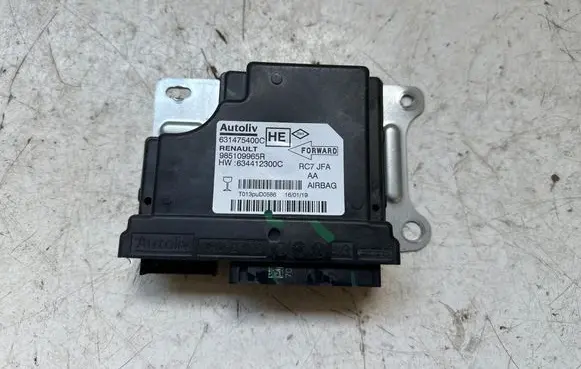 Renault Scenic IV - Grand scenic IV Airbag control unit/module 985109965R
