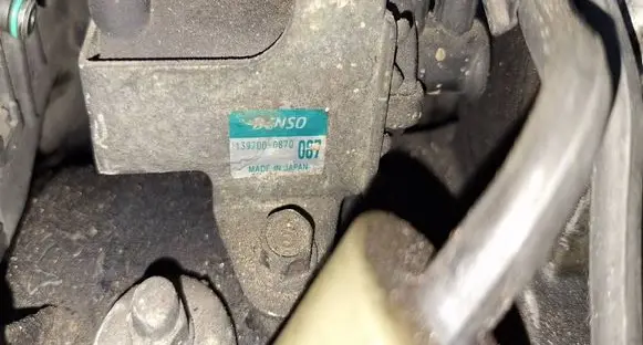 Honda Accord Turbo solenoid valve 1397000870