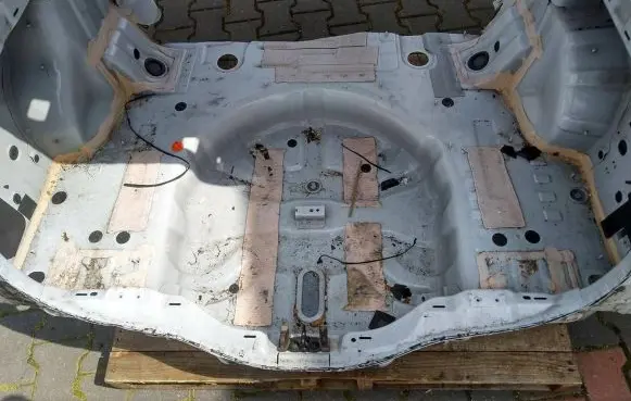 Ford Mondeo MK V Rear quarter panel 