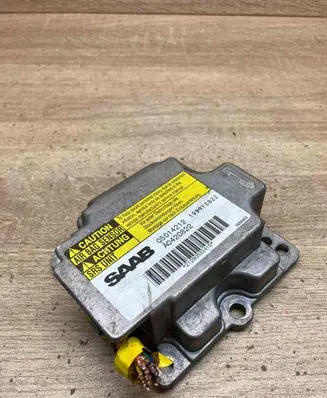 Saab 9-5 Airbag control unit/module 05014212 A0420822 WITHPLUG