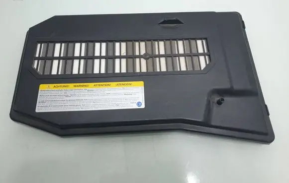 Volkswagen Touareg II Battery box tray cover/lid 7L0864643