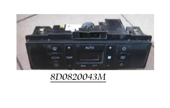 Audi A4 S4 B5 8D Climate control unit 8D0820043M