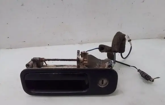 Tailgate/trunk/boot exterior handle