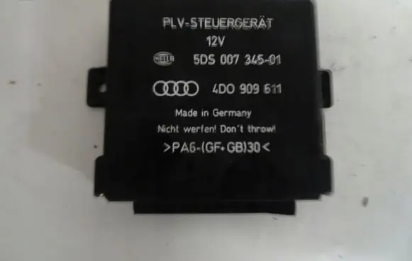 Audi A8 S8 D2 4D Other control units/modules 4D0909611