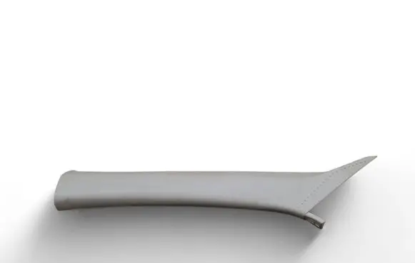 Volkswagen Tiguan (A) pillar trim 5NN867233A