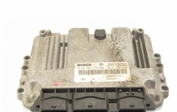 Renault Scenic II - Grand scenic II Engine control unit/module 0281011776