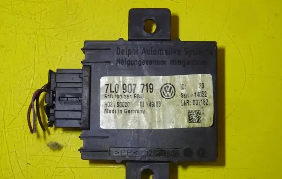 Volkswagen Phaeton Other control units/modules 7L0907719