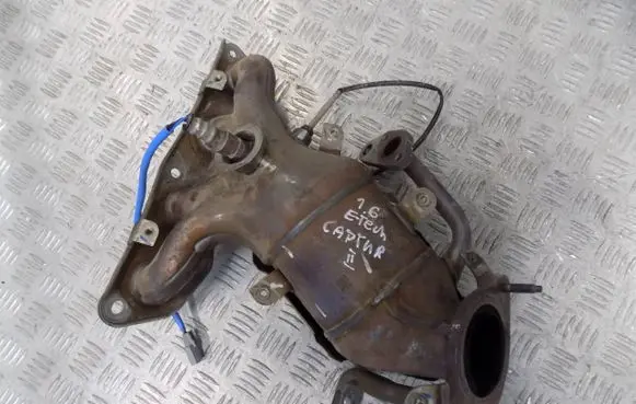 Renault Captur II Catalyst/FAP/DPF particulate filter 