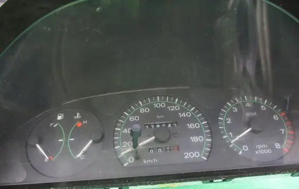 Fiat Punto (176) Speedometer (instrument cluster)