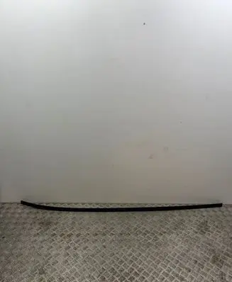 Roof trim bar molding cover