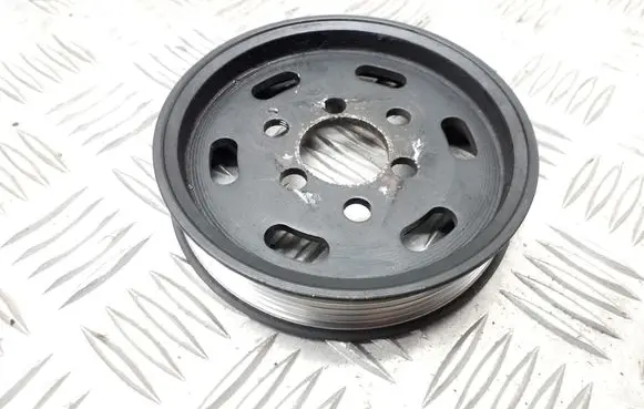 Audi A6 S6 C6 4F Power steering pump pulley 038145255B