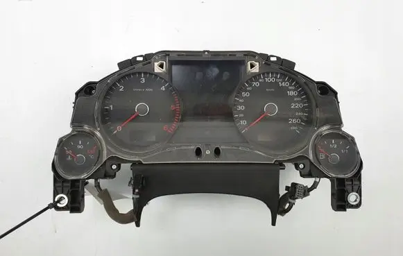 Audi A8 S8 D3 4E Speedometer (instrument cluster) 4E0920901G