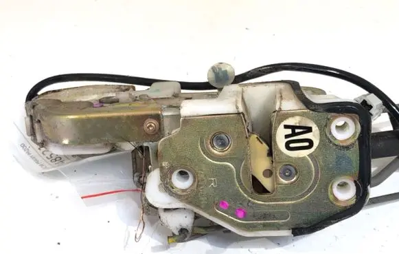 Front door lock