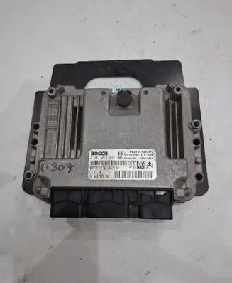 Peugeot 307 Engine control unit/module ECU 0281013332 9664257580