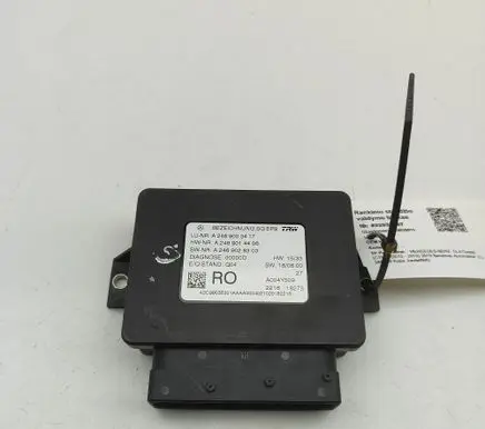 Mercedes-Benz CLA C117 X117 W117 Rear brake EMF control unit/module A2469003417 A2469014406