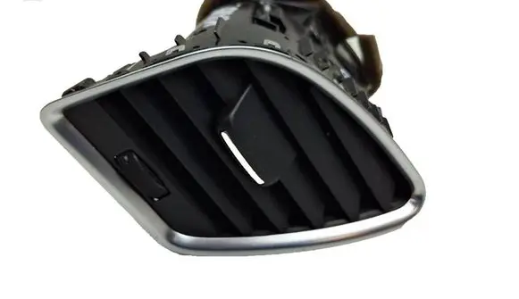 Dashboard side air vent grill/cover trim