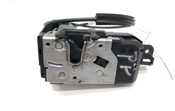 Opel Astra H Front door lock 13128112