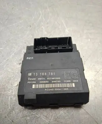 Opel Signum Comfort/convenience module 13168781