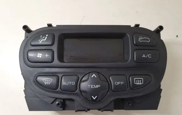 Peugeot 307 Climate control unit 96430991XT