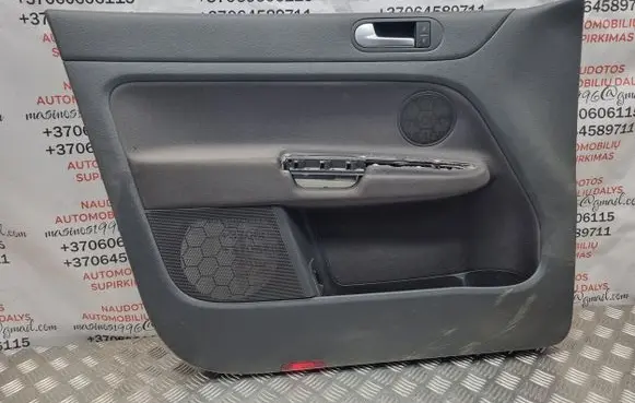 Volkswagen Golf Plus Front door card panel trim 5M0868079A