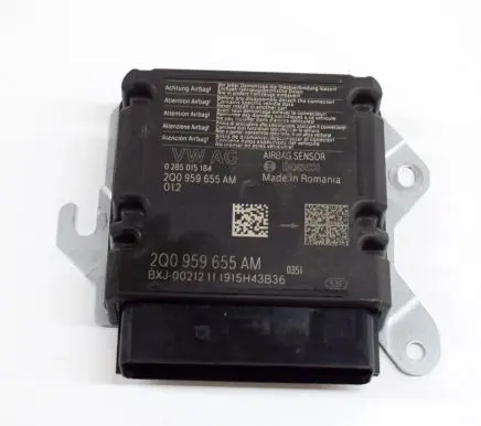 Audi A1 Airbag control unit/module 2Q0959655AM 0285015184