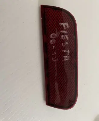 Ford Fiesta Rear tail light reflector 2N11515C0A