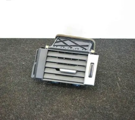 Dashboard air vent grill cover trim