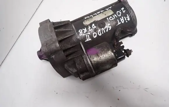 Fiat Scudo Starter motor D7R8
