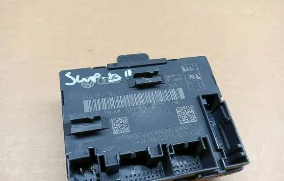 Skoda Superb B6 (3T) Door control unit/module 8X0959793F
