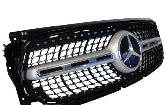 Mercedes-Benz GLB x247 Front bumper upper radiator grill A2478809904 A1778884200