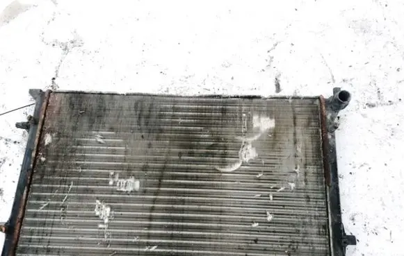 Skoda Octavia Mk2 (1Z) Coolant radiator
