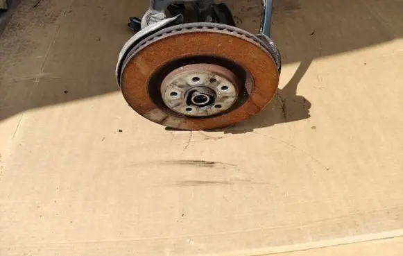 Audi S5 F5 Rear wheel hub 8W0505432Q 8W0505460D 8W0505311H