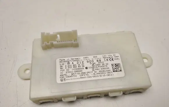 Mercedes-Benz CLS C218 X218 Other control units/modules A2129008818