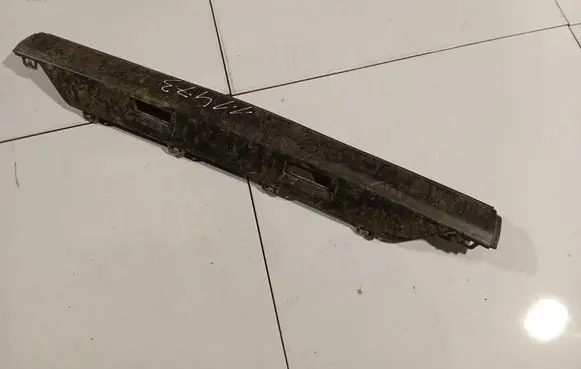Peugeot 406 Rear bumper trim bar molding 9630406477