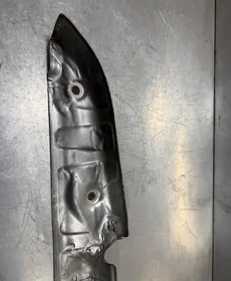 BMW 5 F10 F11 Heat shield in engine bay 7801645
