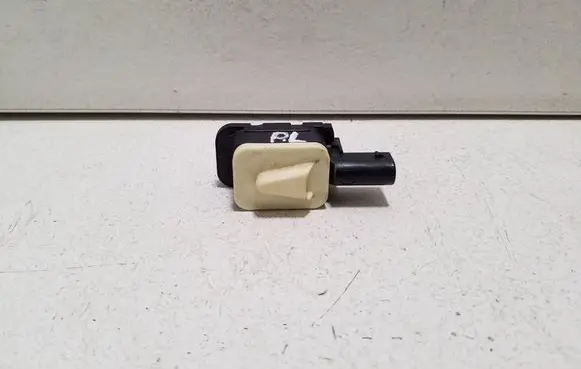 Airbag deployment crash/impact sensor