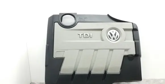 Volkswagen Golf VI Engine cover (trim) 03L103925AM