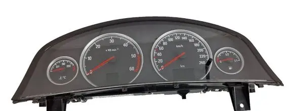 Opel Vectra C Speedometer (instrument cluster) 13186704EQ