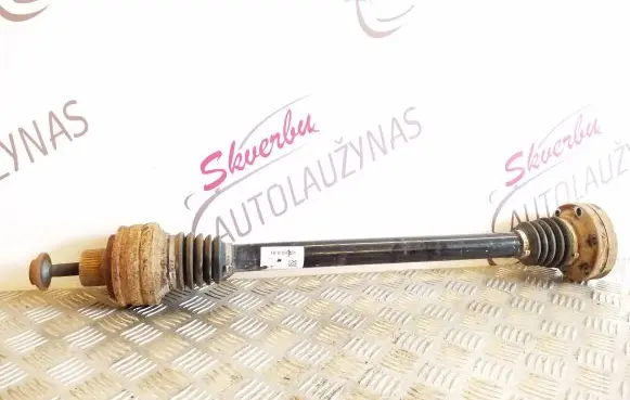 Volkswagen Touareg III Rear driveshaft 4M0501203D