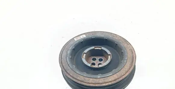 Crankshaft pulley