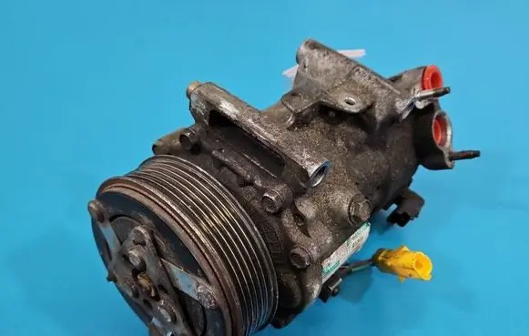 Citroen DS4 Air conditioning (A/C) compressor (pump) 9671451180 IMPRK1591304