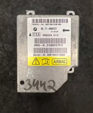 BMW 5 E39 Airbag control unit/module 65776900727 G2T9G12B1B2 HRS23A611